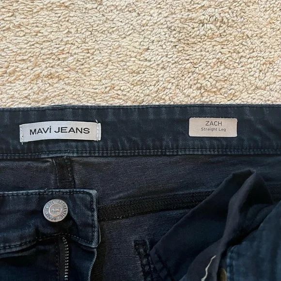 Mavi Men's Black Jeans - Picture 2 of 5